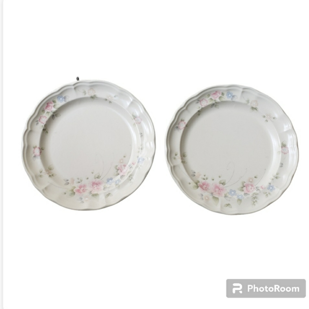 Pfaltzgraff | 4 - Tea Rose 10" Dinner Plates